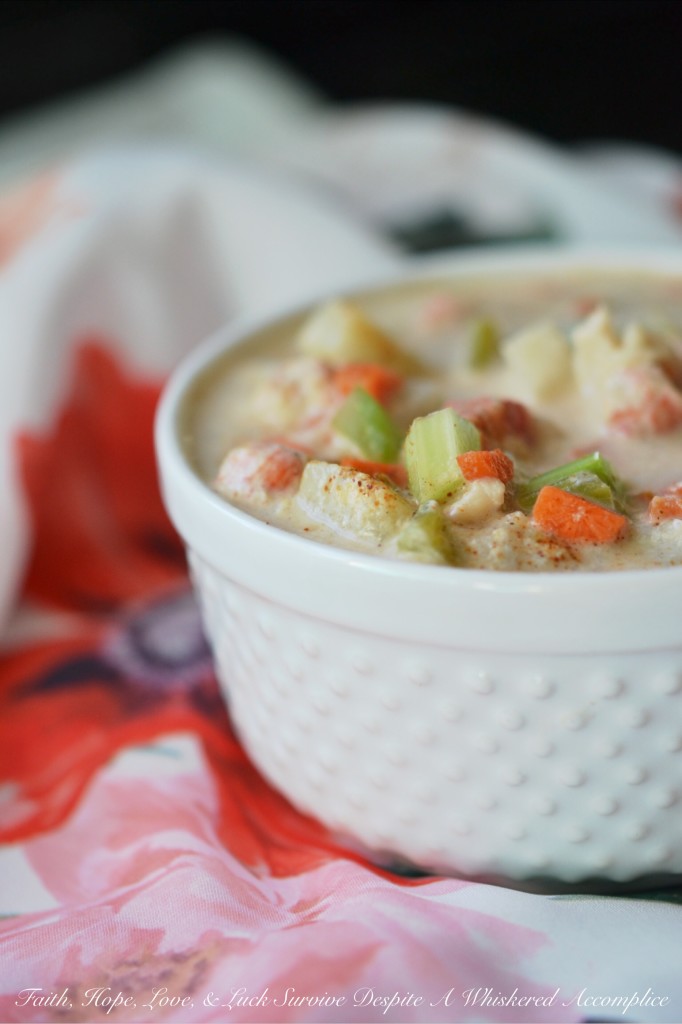Cajun Langostino Chowder - This creamy seafood chowder gets an extra kick, thanks to a little bit of spicy Cajun seasoning, a bottle of clam juice, and a bag of frozen langostino tails. Add in a few slices of crusty bread are this is pretty much a bowl of soup you won't soon be able to forget.