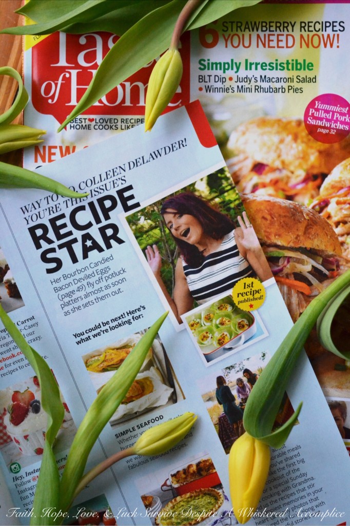 Taste of Home Recipe Star | Faith, Hope, Love, and Luck Survive Despite a Whiskered Accomplice
