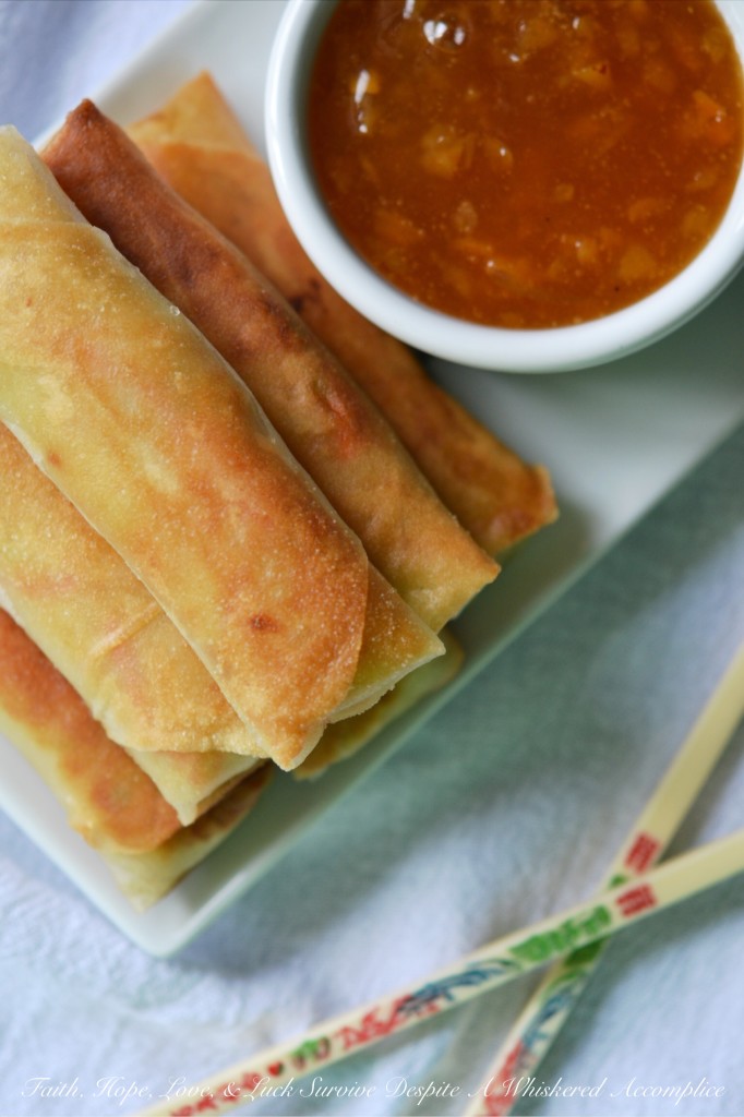 Egg Rolls Are Coming Soon - I spent last Saturday afternoon taking an egg roll-making class with my mom in Hagerstown, Maryland. You shouldn't expect either one of us to go into the egg roll-making business any time soon with our newly acquired skills, but with the tips and techniques we learned, you can definitely expect egg rolls to appear on our dinner tables at least once or twice within the next couple of months.