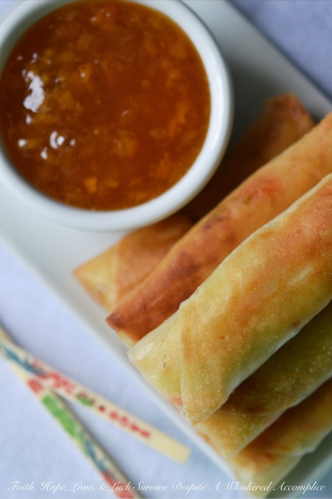 Egg Rolls Are Coming Soon - I spent last Saturday afternoon taking an egg roll-making class with my mom in Hagerstown, Maryland. You shouldn't expect either one of us to go into the egg roll-making business any time soon with our newly acquired skills, but with the tips and techniques we learned, you can definitely expect egg rolls to appear on our dinner tables at least once or twice within the next couple of months.