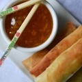 Egg Rolls Are Coming Soon - I spent last Saturday afternoon taking an egg roll-making class with my mom in Hagerstown, Maryland. You shouldn't expect either one of us to go into the egg roll-making business any time soon with our newly acquired skills, but with the tips and techniques we learned, you can definitely expect egg rolls to appear on our dinner tables at least once or twice within the next couple of months.