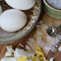 Crockpot Hard-Boiled Eggs - When it's hot outside and you're looking for an easy way to hard-boil eggs without turning on your stove, try using a crockpot or slow cooker instead. It's a simple way to make hard-boiled eggs without overheating your kitchen during the warmer months of the year. 