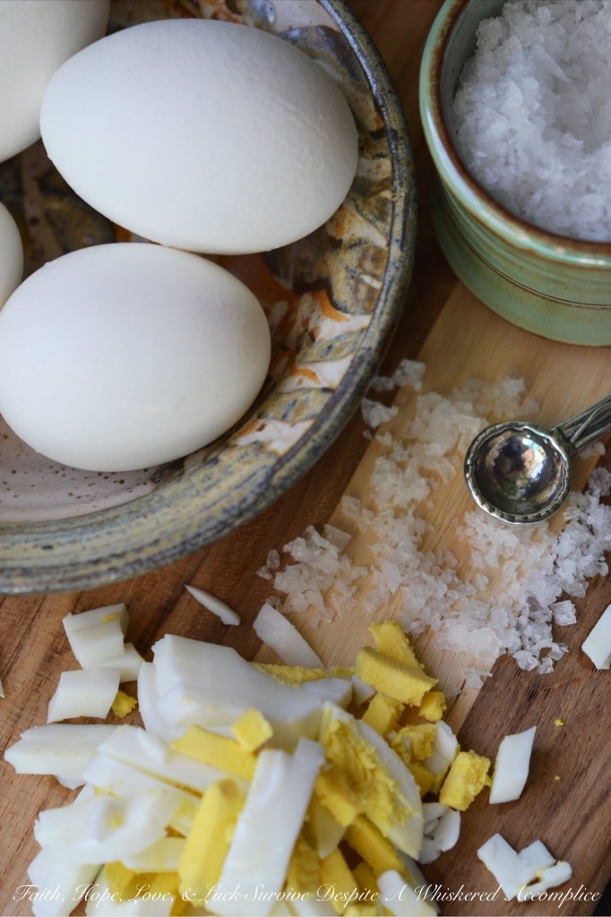 Crockpot Hard-Boiled Eggs - When it's hot outside and you're looking for an easy way to hard-boil eggs without turning on your stove, try using a crockpot or slow cooker instead. It's a simple way to make hard-boiled eggs without overheating your kitchen during the warmer months of the year. 