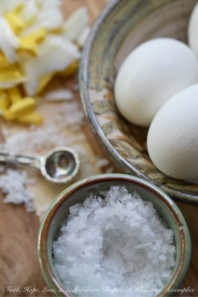 Crockpot Hard-Boiled Eggs - When it's hot outside and you're looking for an easy way to hard-boil eggs without turning on your stove, try using a crockpot or slow cooker instead. It's a simple way to make hard-boiled eggs without overheating your kitchen during the warmer months of the year. 