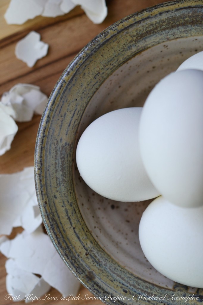 Crockpot Hard-Boiled Eggs - When it's hot outside and you're looking for an easy way to hard-boil eggs without turning on your stove, try using a crockpot or slow cooker instead. It's a simple way to make hard-boiled eggs without overheating your kitchen during the warmer months of the year. 