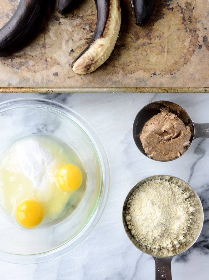 Almond Butter Roasted Banana Bread | Faith, Hope, Love, and Luck Survive Despite a Whiskered Accomplice