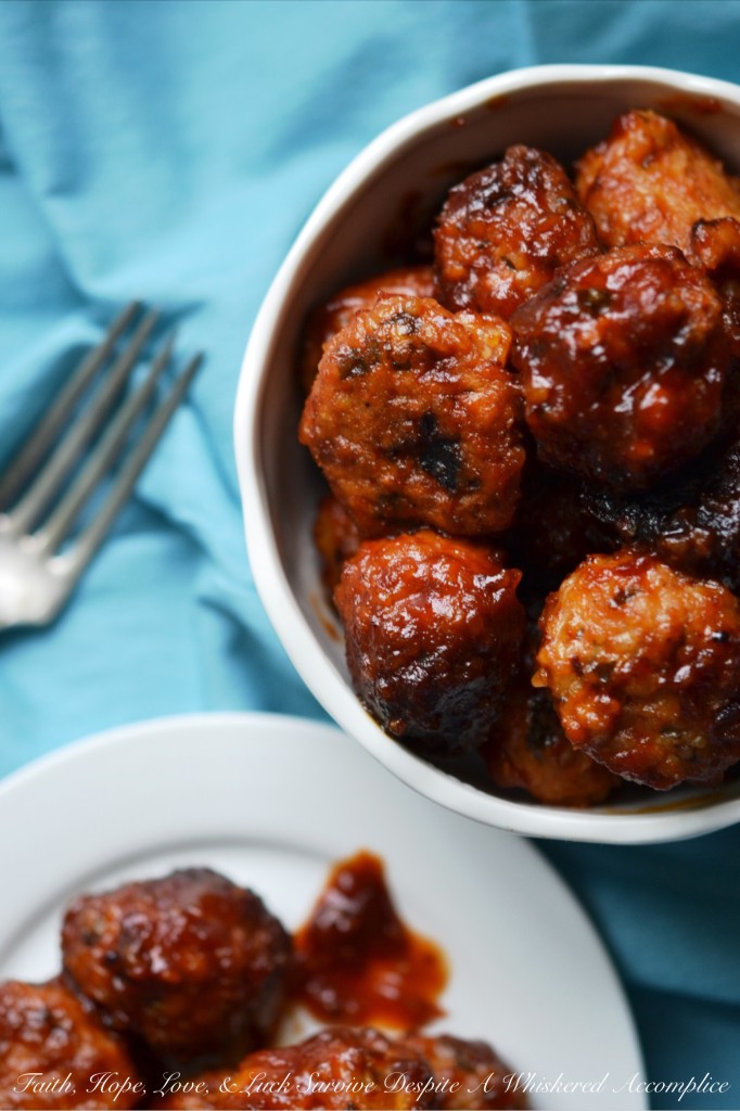 Make-Ahead Apricot Party Crockpot Meatballs - Hosting a party or large gathering can be stressful, but the food doesn't have to be. These ground chicken meatballs are a real game-changer for busy hosts. The secret to their success lies in their make-ahead and freeze-friendly nature. Assemble and bake the meatballs in advance, freeze them, and then let your crockpot do the rest on party day. Four hours before your party or gathering, toss the frozen meatballs into a crockpot on low heat with a tangy-sweet sauce made with chili sauce, apricot preserves, Dijon mustard, and a touch of garlic powder. These make-ahead apricot party meatballs are sure to be the life of the party.