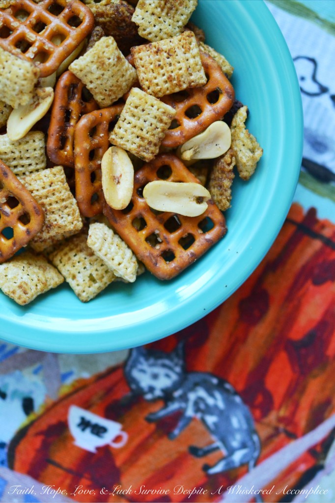 Crockpot Rice Chex Mix - When it's too hot to fire up your oven or you just need an excuse to dust off your seldom-used crockpot, this homemade rice chex mix is the perfect snack recipe. It's a simple, savory treat that's ideal for lazy days around the house. Just toss everything in a crockpot, stir occasionally, and within a few hours, you'll have a crunchy, flavorful, and addictive savory snack to munch on.