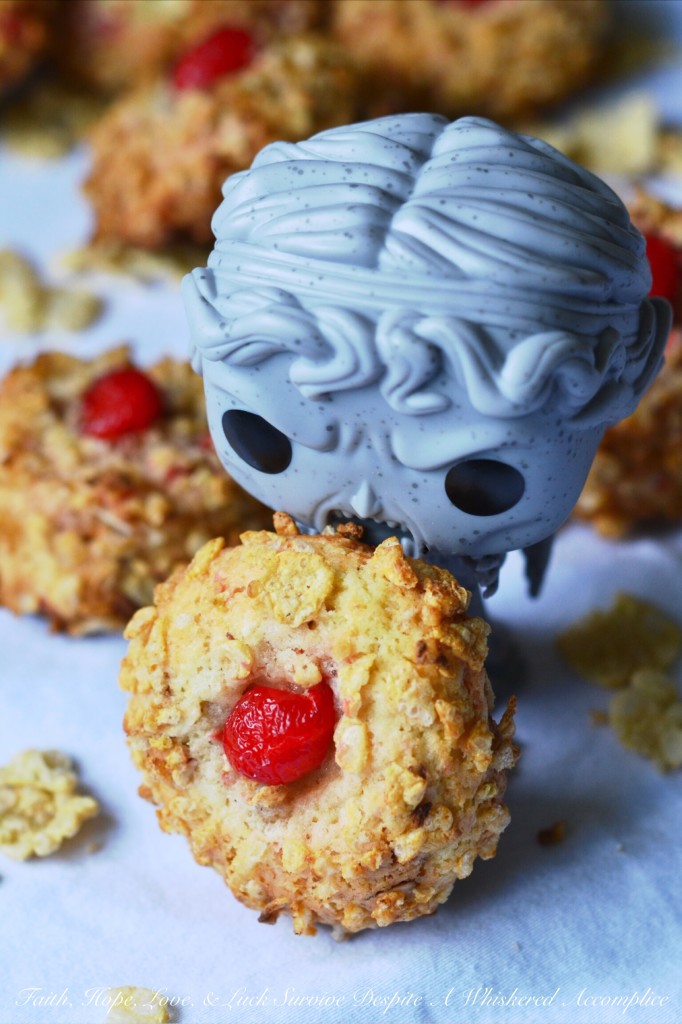 Cherry Don't Blinks | Faith, Hope, Love, and Luck Survive Despite a Whiskered Accomplice