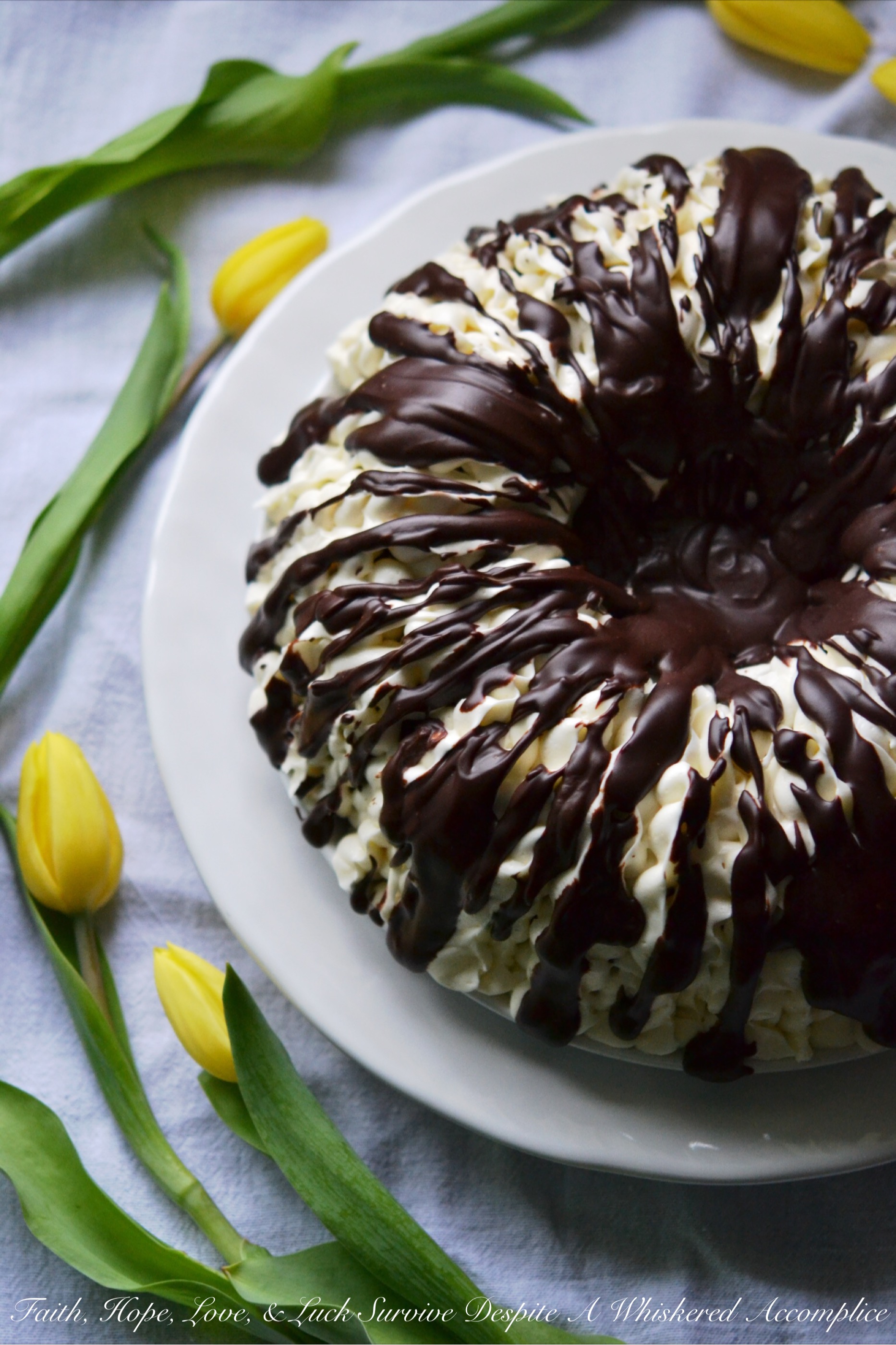 Inside-Out Ho Hos Lava Bundt Cake – #BundtBakers