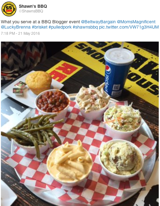 Shawn's BBQ Twitter Love | Faith, Hope, Love, and Luck Survive Despite a Whiskered Accomplice