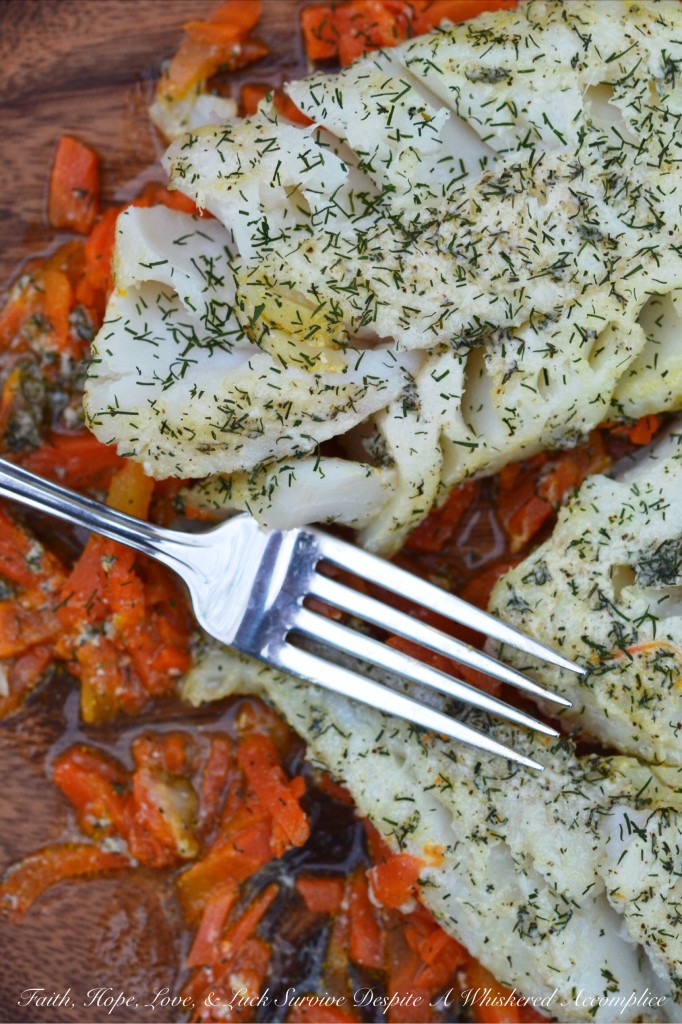 Very Dilly Cod and Carrots Bundles - Don't stress over fish. In less than 20 minutes, you can have perfectly cooked cod and carrots on the dinner table. I can pretty much guarantee that this recipe will quickly become a family favorite that you'll fall in love with not only for its taste but also for its simplicity.