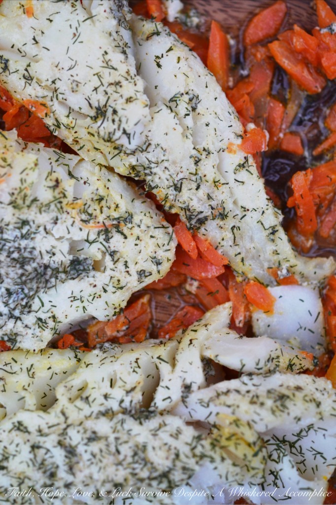 Very Dilly Cod and Carrots Bundles - Don't stress over fish. In less than 20 minutes, you can have perfectly cooked cod and carrots on the dinner table. I can pretty much guarantee that this recipe will quickly become a family favorite that you'll fall in love with not only for its taste but also for its simplicity.