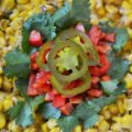 Mexican Street Corn Salad - Looking for a quick and easy Mexican side dish to celebrate Cinco de Mayo? Well then, this is the street corn salad recipe you've been waiting for. Not only is this Mexican Street Corn Salad packed with flavor but it's also a great way to turn frozen corn into a side salad fit for a fiesta.