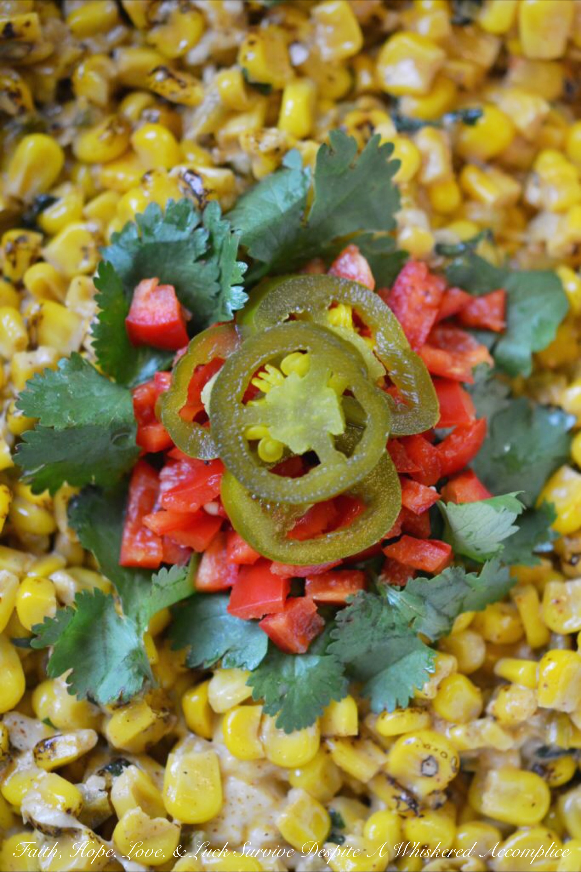 Mexican Street Corn Salad