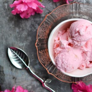 Instagram - Pink Rhubarb Ice Cream | Faith, Hope, Love, and Luck Survive Despite a Whiskered Accomplice