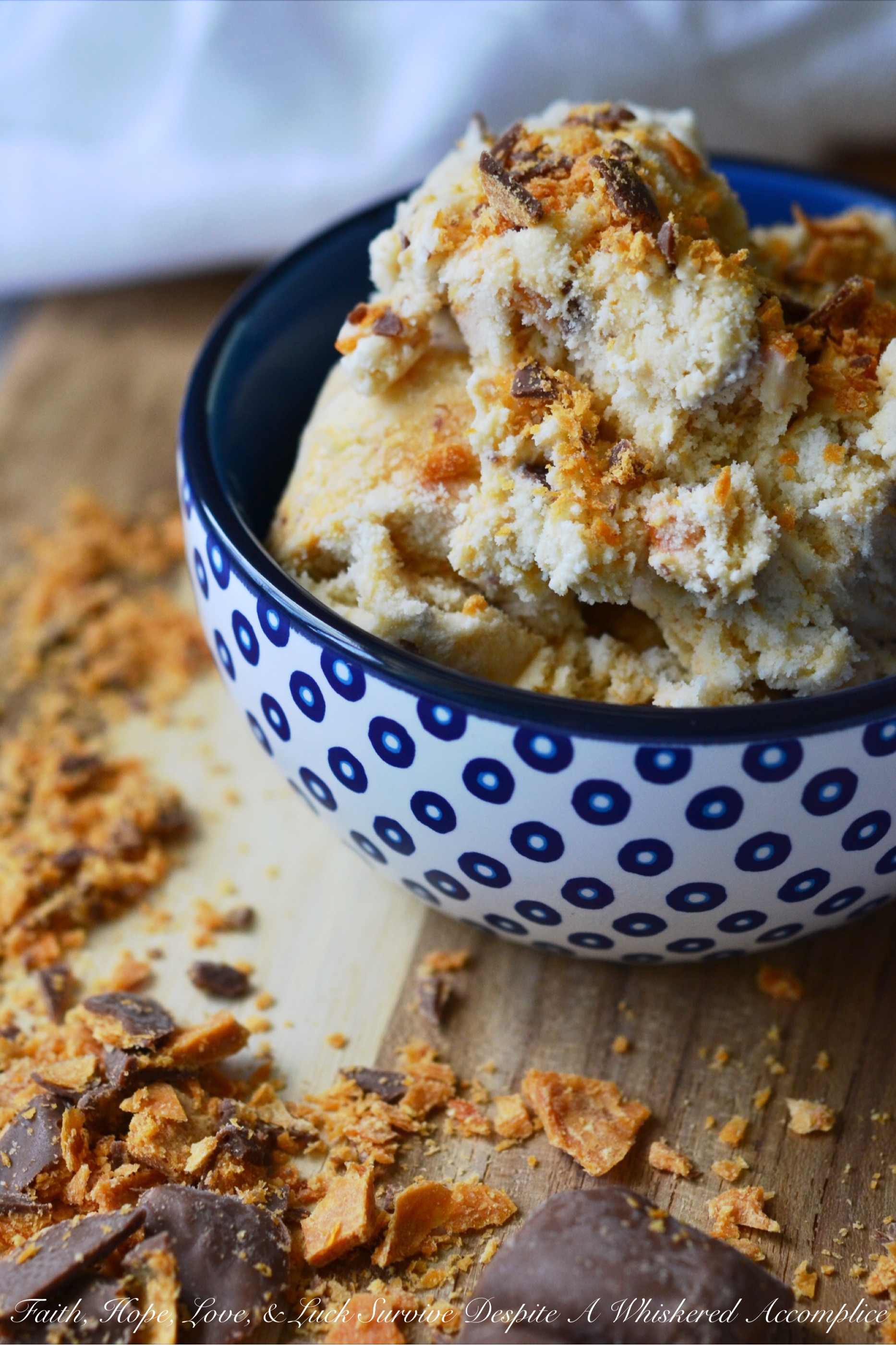 Butterfinger to the Extreme Ice Cream