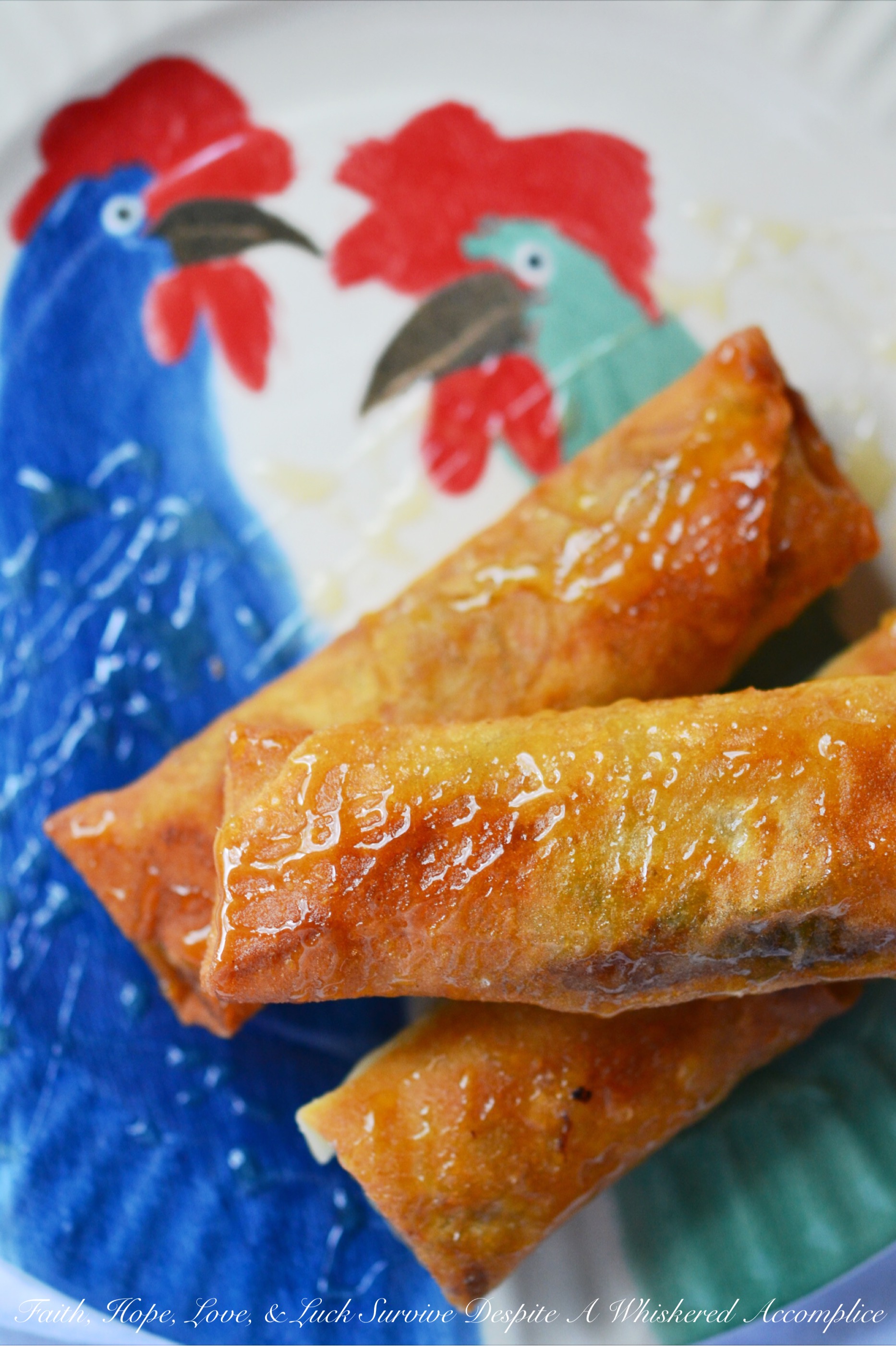 Cajun Shrimp Egg Rolls