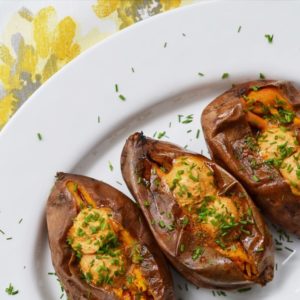 Instagram - Crockpot Cajun Butter Roasted Sweet Potatoes | Faith, Hope, Love, and Luck Survive Despite a Whiskered Accomplice