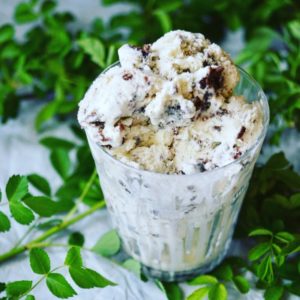 Instagram - Simple Coconut Brownie Ice Cream | Faith, Hope, Love, and Luck Survive Despite a Whiskered Accomplice