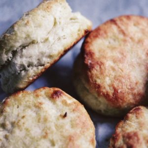 Instagram - Easy, Flaky Breakfast Biscuits | Faith, Hope, Love, and Luck Survive Despite a Whiskered Accomplice