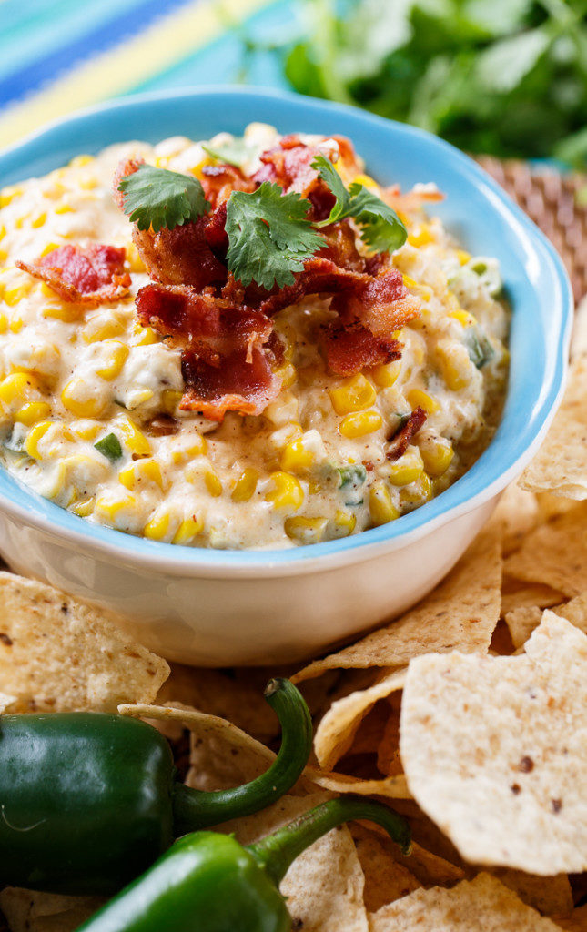 Slow Cooker Corn Dip | Faith, Hope, Love, and Luck Survive Despite a Whiskered Accomplice
