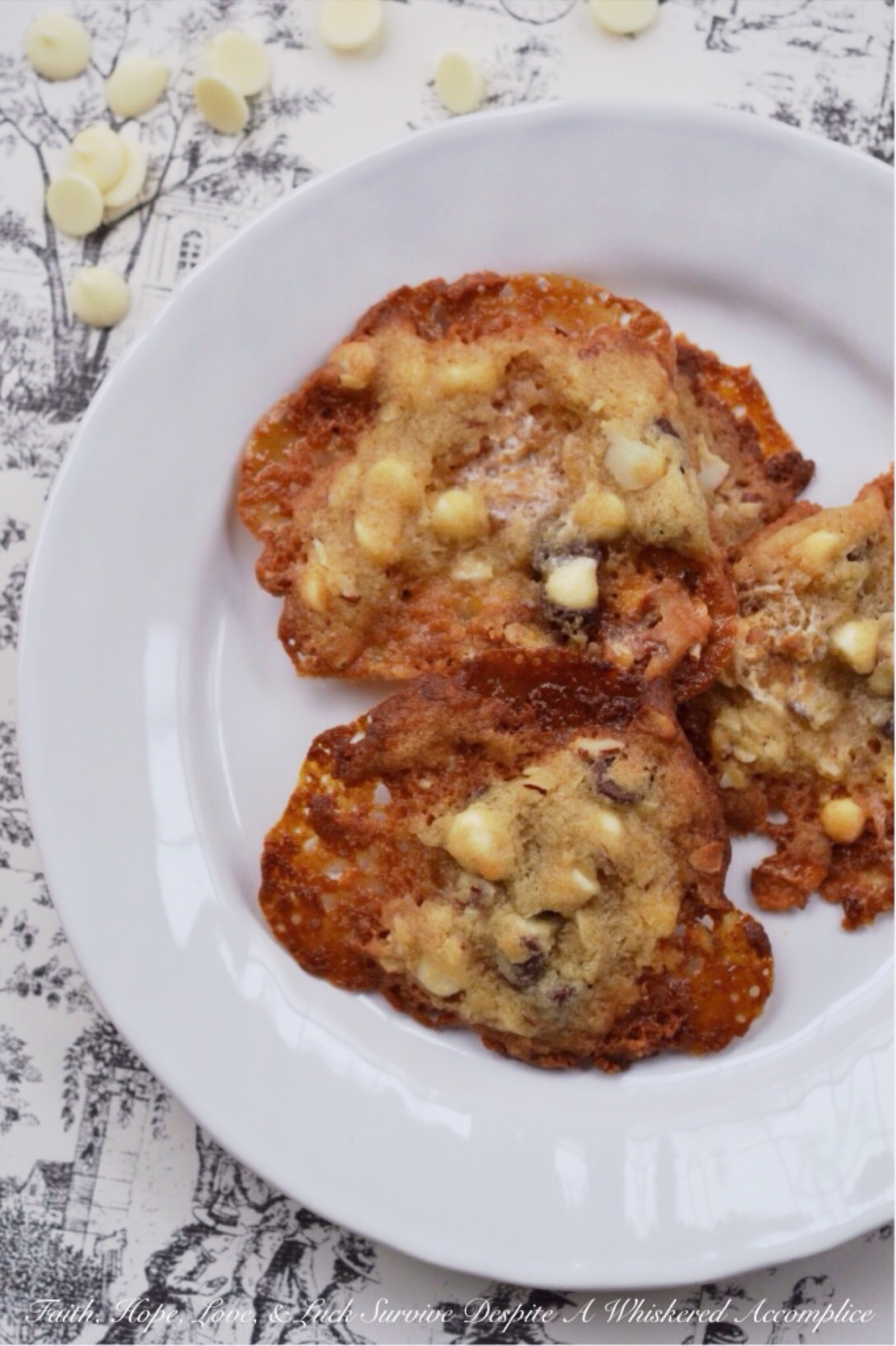 Rocky Road Lace Cookies