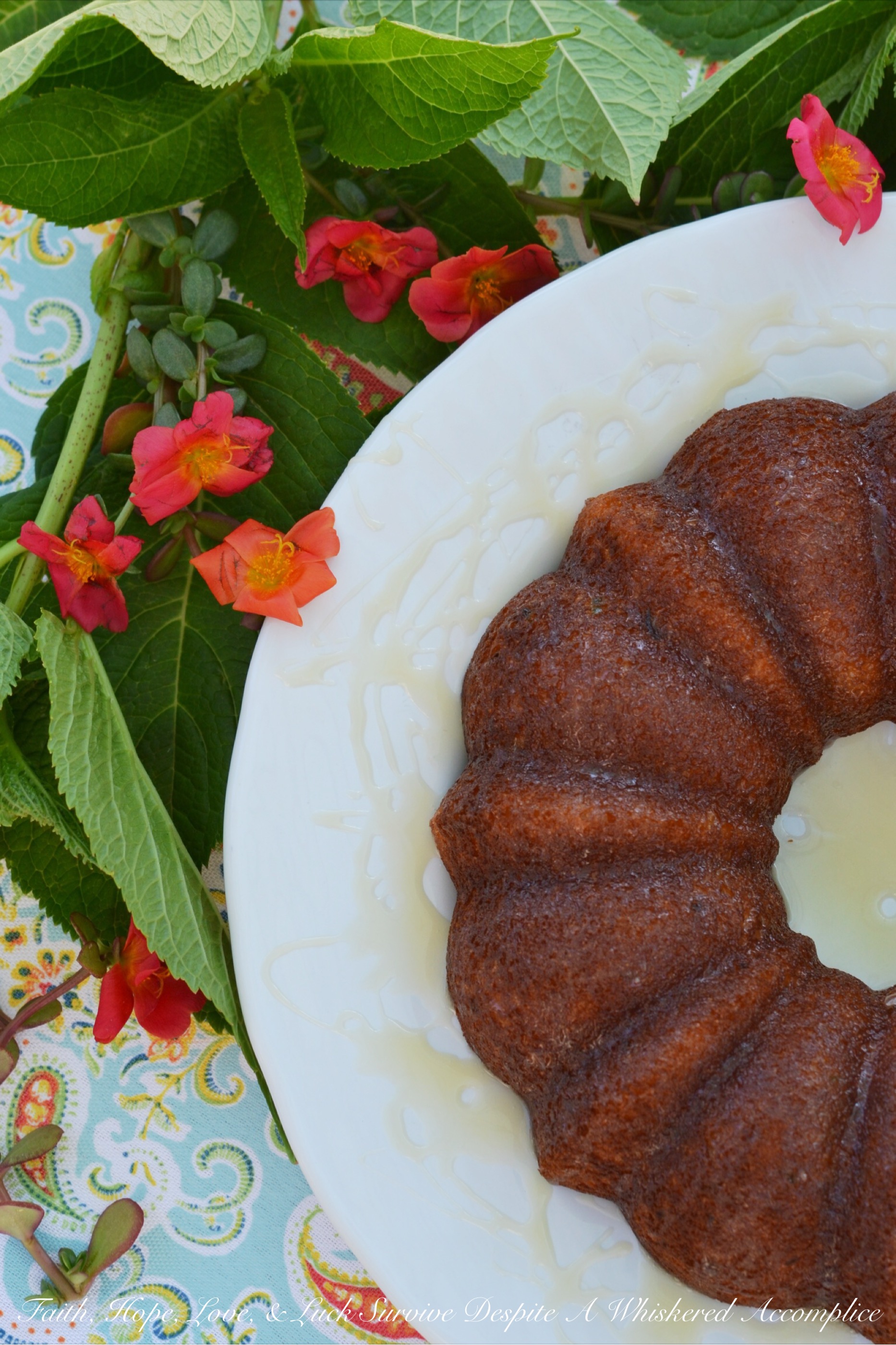 Southern Honey Drenched Jalapeño Cornbread – #BundtBakers