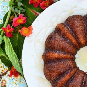 Instagram - Southern Honey Drenched Jalapeño Cornbread | Faith, Hope, Love, and Luck Survive Despite a Whiskered Accomplice