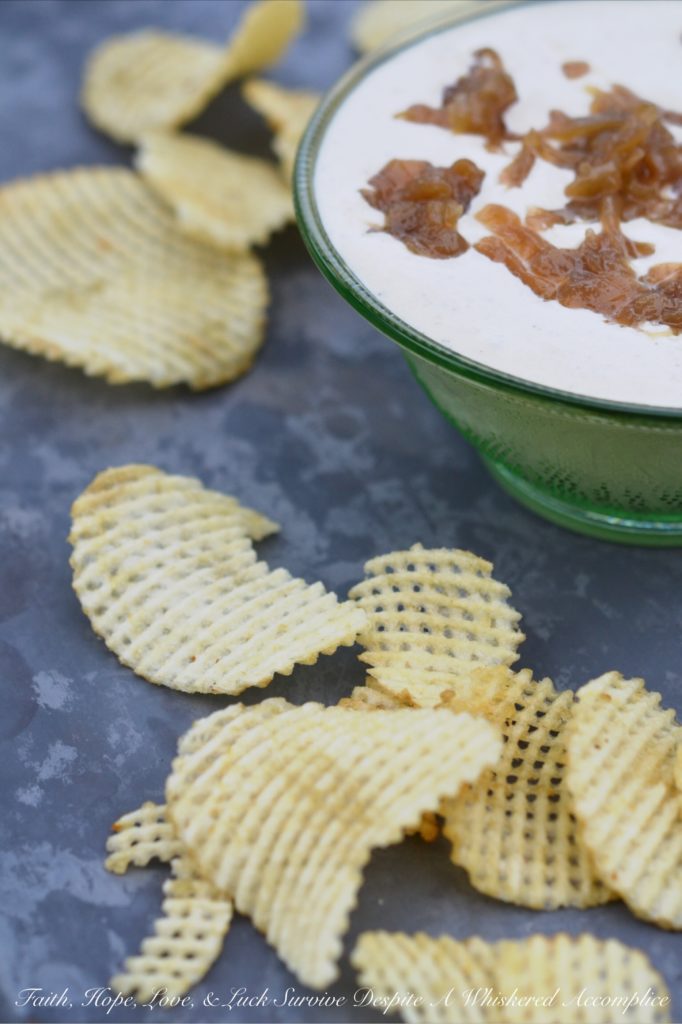 Classic French Onion Dressing & Dip - When it comes to French onion dip, most of us are guilty of grabbing a tub from the store, popping the lid, and digging in with reckless abandon. Maybe, if we're feeling fancy, we'll spoon it into a cute little bowl and call it a day. But with this homemade Classic French Onion Dressing and Dip, you can enjoy all of the flavor with none of the preservatives. Sweet yellow onions are thinly sliced and slowly caramelized in a crockpot until golden brown. Then, those melt-in-your-mouth caramelized onions get pureed with creamy mayonnaise, tangy sour cream, and just the right sprinkle of salt and pepper. Whether you drizzle this dressing over crisp salads, use it as a dip for fresh vegetables, or scoop it up with your favorite wavy thick-cut potato chips, it's sure to be a real crowd-pleaser.