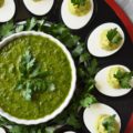 Chimichurri Style Deviled Eggs - Ready to take your deviled eggs from expected to extraordinary? Forget the paprika. It’s time to upgrade your appetizer game with the bright, bold flavors of homemade chimichurri sauce. Swapping the traditional yolk mixture for a luscious, herb-packed chimichurri mayonnaise infusion creates an over-the-top deviled egg that’s guaranteed to be an instant hit at your next gathering. With a fresh garlic punch and a subtle kick of red pepper, these aren't just eggs; they’re an obsession waiting to happen.