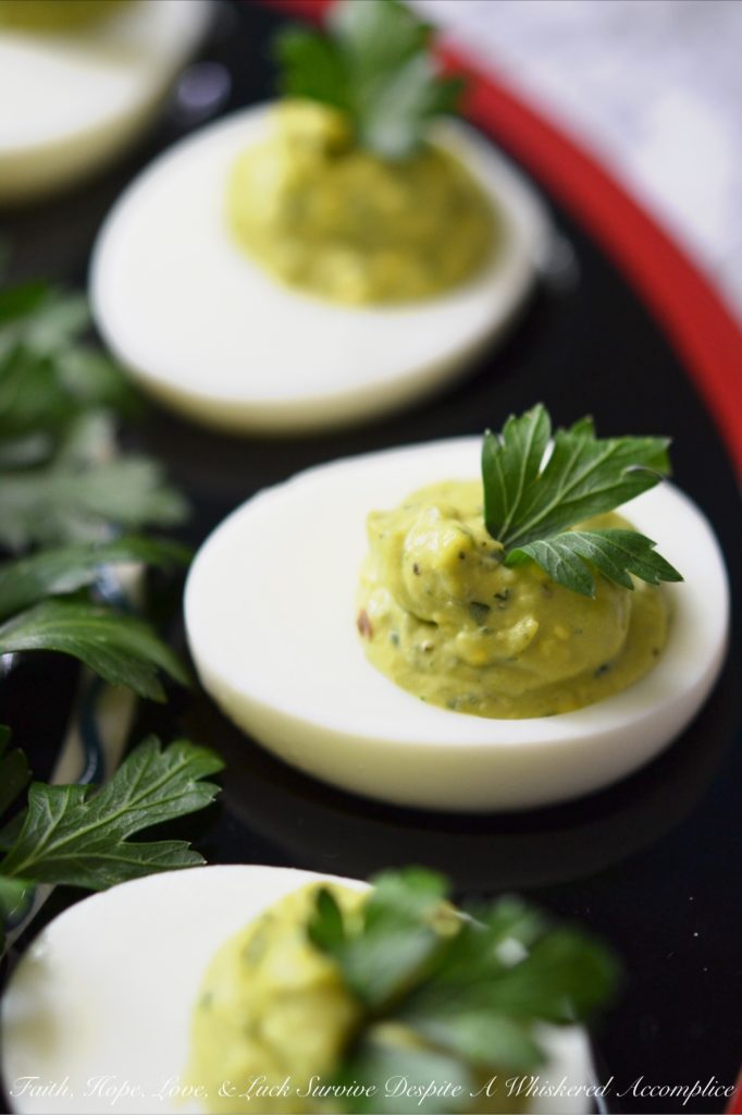 Chimichurri Style Deviled Eggs - Ready to take your deviled eggs from expected to extraordinary? Forget the paprika. It’s time to upgrade your appetizer game with the bright, bold flavors of homemade chimichurri sauce. Swapping the traditional yolk mixture for a luscious, herb-packed chimichurri mayonnaise infusion creates an over-the-top deviled egg that’s guaranteed to be an instant hit at your next gathering. With a fresh garlic punch and a subtle kick of red pepper, these aren't just eggs; they’re an obsession waiting to happen.