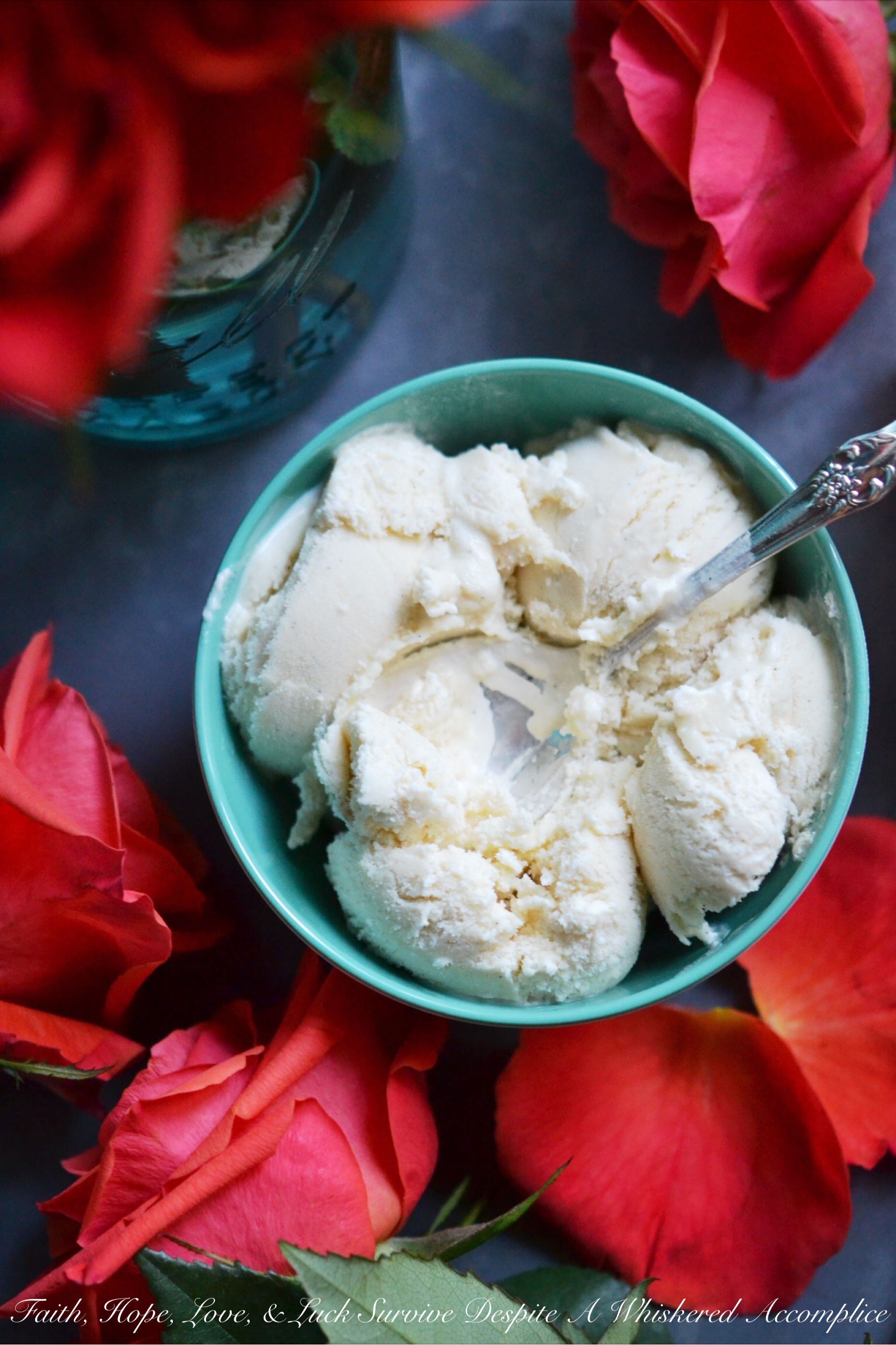 Buttermilk Double Vanilla Ice Cream