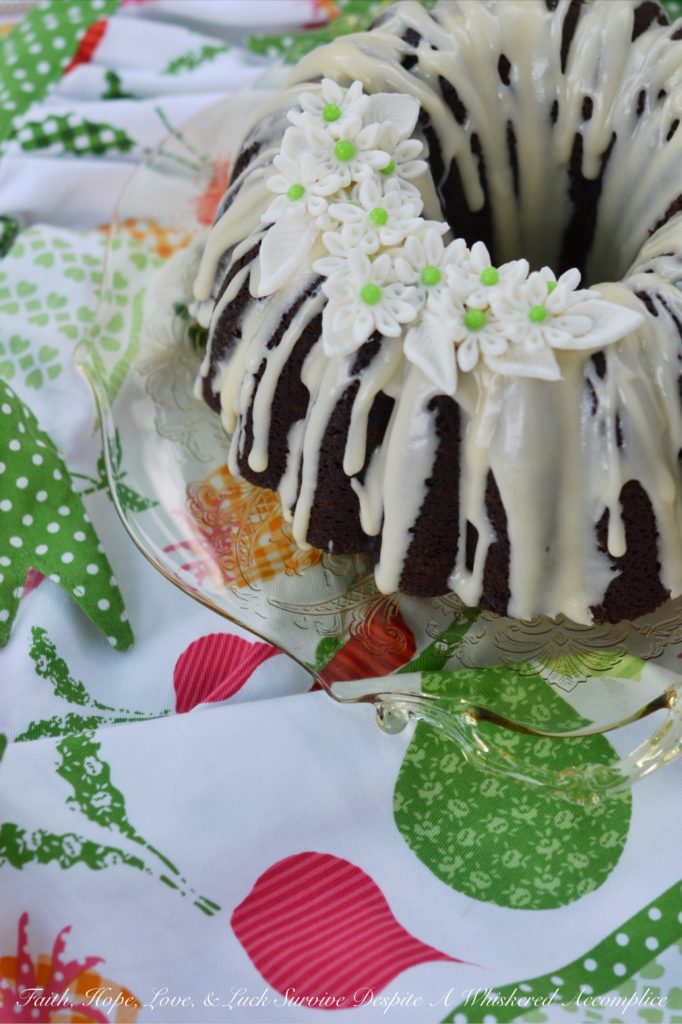 Sweet Chocolate Feel the Beet Cake - Life Lesson: When life gives you beets, use them to make chocolate cake. The beets in this cake simply help to keep the cake moist, while also making it a tad sweeter. While they give the cake a little bit of color at first, that really goes away during the baking process.