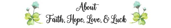 About Faith, Hope, Love, and Luck | Faith, Hope, Love, and Luck Survive Despite a Whiskered Accomplice