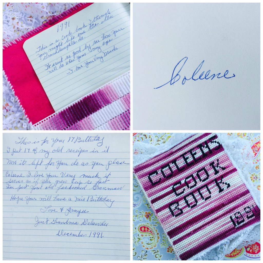 Colleen's 1991 Cookbook | Faith, Hope, Love, and Luck Survive Despite a Whiskered Accomplice