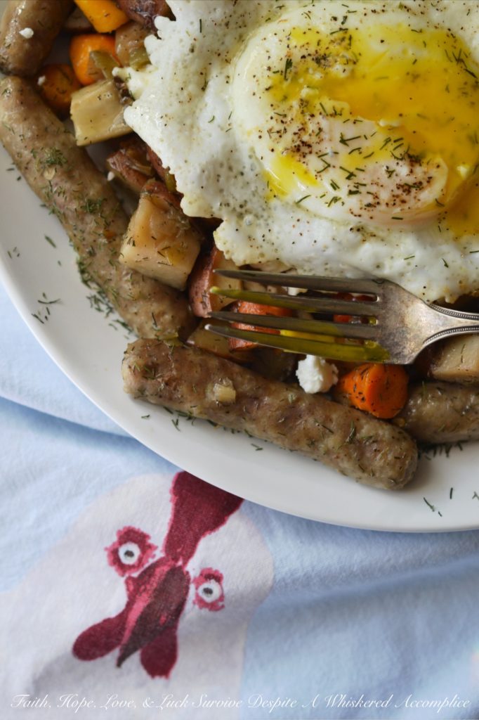 Summer Garden Breakfast Crockpot Hash - This sweet and savory crockpot hash certainly won't leave you hungry, thanks to its sausage, garden vegetables, feta cheese, and eggs. And, once you add in a hint of maple syrup, I think you'll agree that this slow-cooker breakfast dish feels extra cozy.