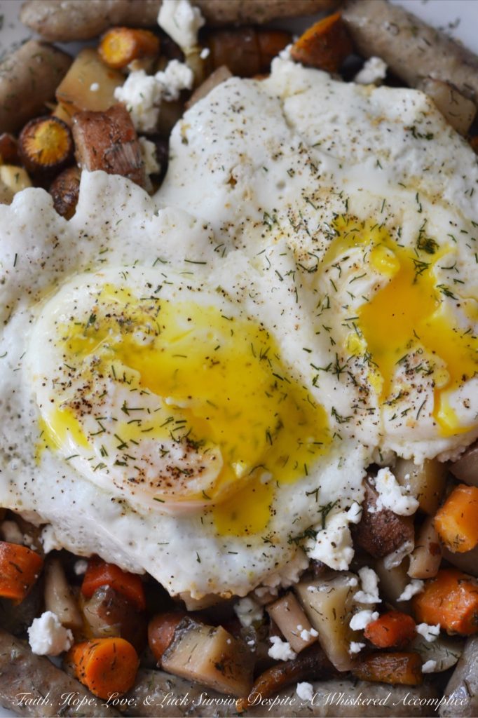 Summer Garden Breakfast Crockpot Hash - This sweet and savory crockpot hash certainly won't leave you hungry, thanks to its sausage, garden vegetables, feta cheese, and eggs. And, once you add in a hint of maple syrup, I think you'll agree that this slow-cooker breakfast dish feels extra cozy.