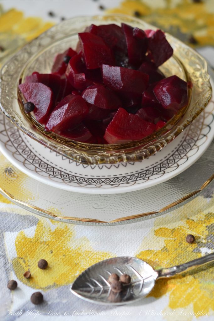Sweet & Sour Quick Pickled Beets - Life is all the sweeter when a little bit of sourness is mixed in. These sweet and sour pickled beets are the perfect side to any dish. They make every meal a little bit sweeter and are a great addition to salads, sandwiches, or even the most elaborate charcuterie board presentation.