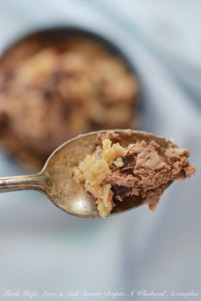 Chocolate Toasted Coconut Frozen Pudding - There's no better way to celebrate than with a big ol' bowl of frozen pudding. This rich and decadent frozen pudding is super chocolaty, packed with buttery toasted coconut, and loaded with lots of finely chopped chocolate. It's like a party in your mouth.