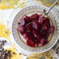 Sweet & Sour Quick Pickled Beets - Life is all the sweeter when a little bit of sourness is mixed in. These sweet and sour pickled beets are the perfect side to any dish. They make every meal a little bit sweeter and are a great addition to salads, sandwiches, or even the most elaborate charcuterie board presentation.