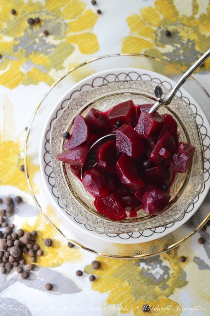 Sweet & Sour Quick Pickled Beets - Life is all the sweeter when a little bit of sourness is mixed in. These sweet and sour pickled beets are the perfect side to any dish. They make every meal a little bit sweeter and are a great addition to salads, sandwiches, or even the most elaborate charcuterie board presentation.