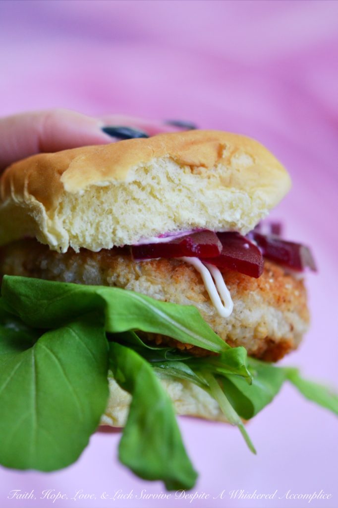 Seafood Sliders with Pickled Beets & Baby Arugula - If you're looking to try something new and exciting, I highly recommend giving these seafood sliders with pickled beets and baby arugula a try. After just one bite, you'll be singing their praises. The combination of fresh seafood, tangy pickled beets, and peppery arugula creates a delicious and unique flavor that is sure to impress your taste buds.