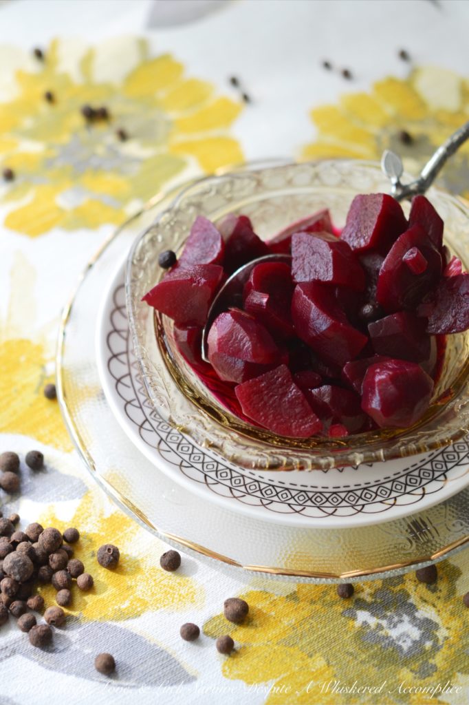 Sweet & Sour Quick Pickled Beets - Life is all the sweeter when a little bit of sourness is mixed in. These sweet and sour pickled beets are the perfect side to any dish. They make every meal a little bit sweeter and are a great addition to salads, sandwiches, or even the most elaborate charcuterie board presentation.