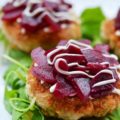 Seafood Sliders with Pickled Beets & Baby Arugula - If you're looking to try something new and exciting, I highly recommend giving these seafood sliders with pickled beets and baby arugula a try. After just one bite, you'll be singing their praises. The combination of fresh seafood, tangy pickled beets, and peppery arugula creates a delicious and unique flavor that is sure to impress your taste buds.