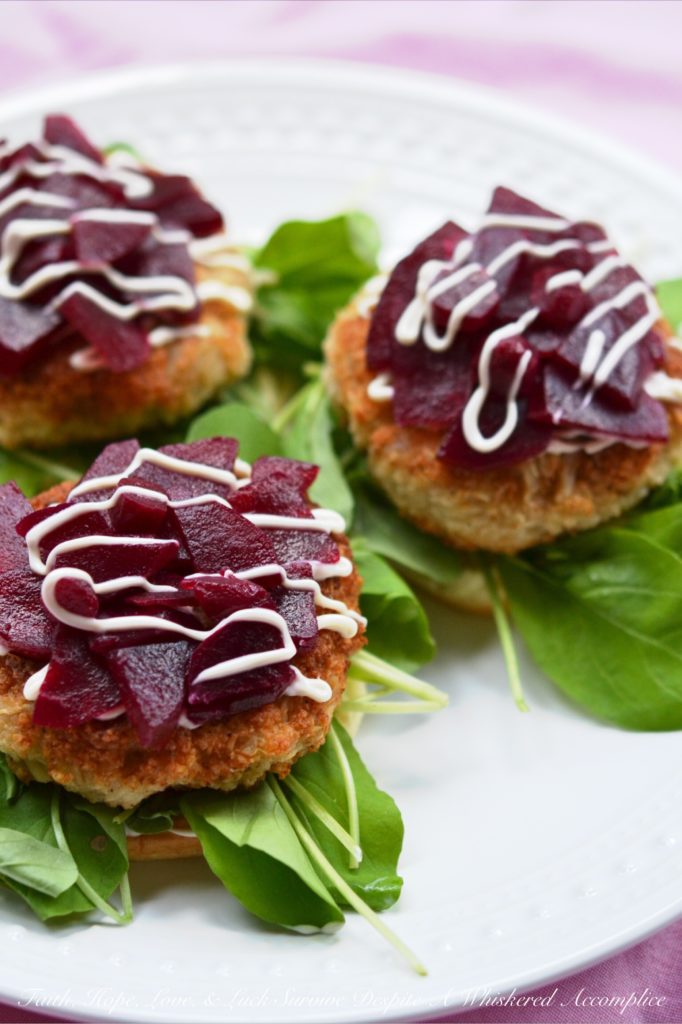 Seafood Sliders with Pickled Beets & Baby Arugula - If you're looking to try something new and exciting, I highly recommend giving these seafood sliders with pickled beets and baby arugula a try. After just one bite, you'll be singing their praises. The combination of fresh seafood, tangy pickled beets, and peppery arugula creates a delicious and unique flavor that is sure to impress your taste buds.