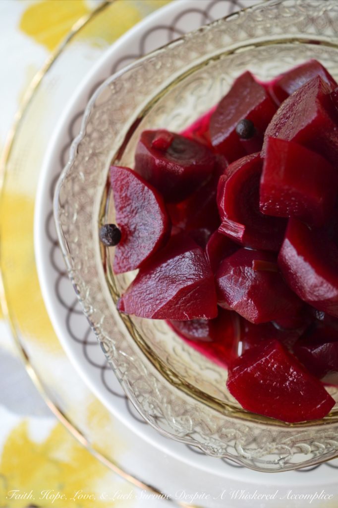 Sweet & Sour Quick Pickled Beets - Life is all the sweeter when a little bit of sourness is mixed in. These sweet and sour pickled beets are the perfect side to any dish. They make every meal a little bit sweeter and are a great addition to salads, sandwiches, or even the most elaborate charcuterie board presentation.