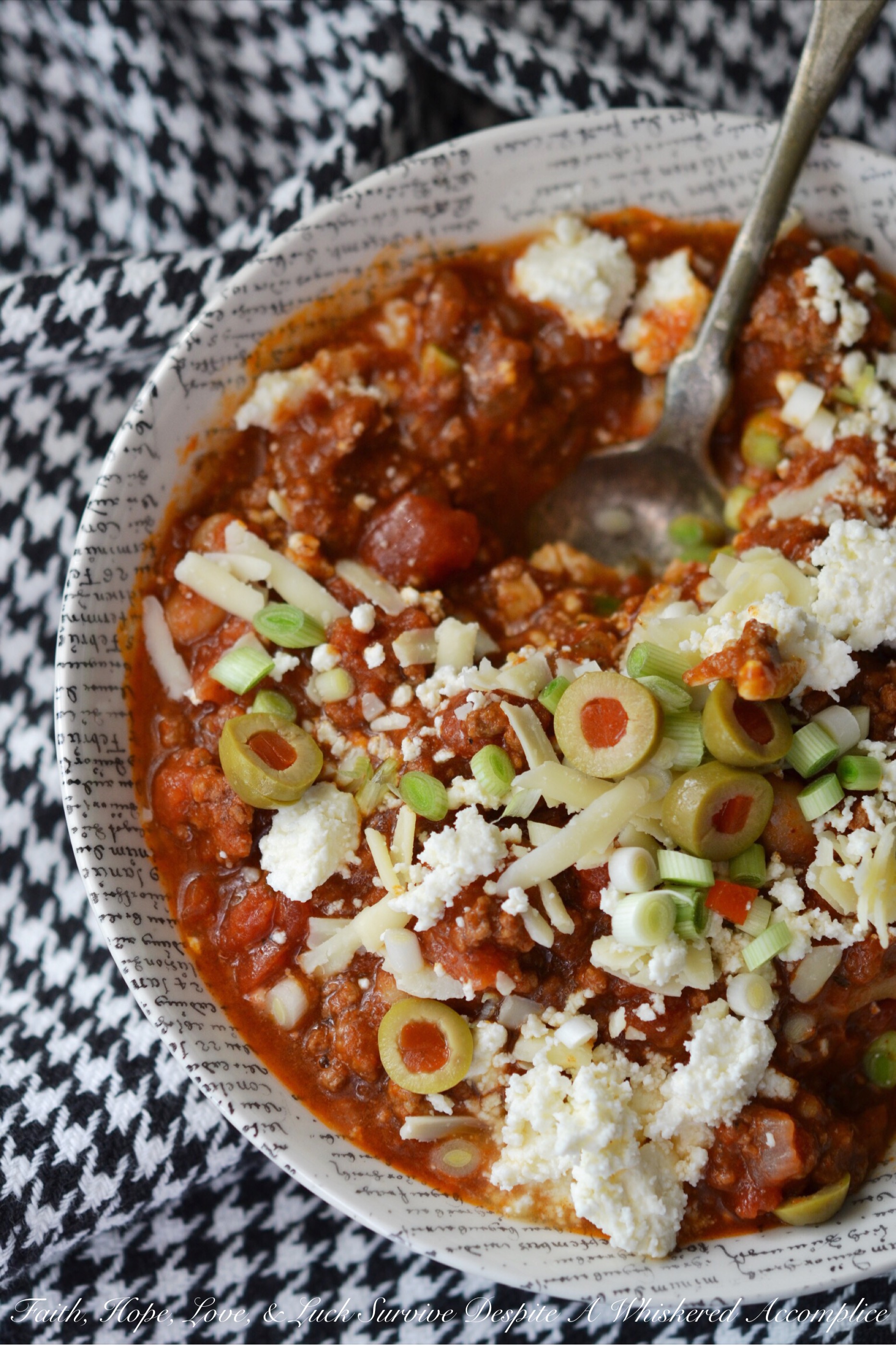 Ain’t Nobody Got Time For That Crockpot Chili