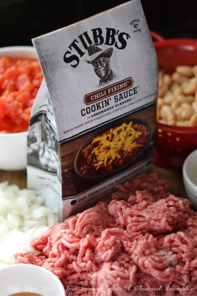 Ain't Nobody Got Time For That Crockpot Chili - When you don't have time to make homemade chili from scratch, you can use Stubb's Chili Fixins Cookin' Sauce to make a nutritious and time-saving version in your crockpot. Add all of your favorite fixings, and you've got a bowl of chili that everyone will absolutely love.