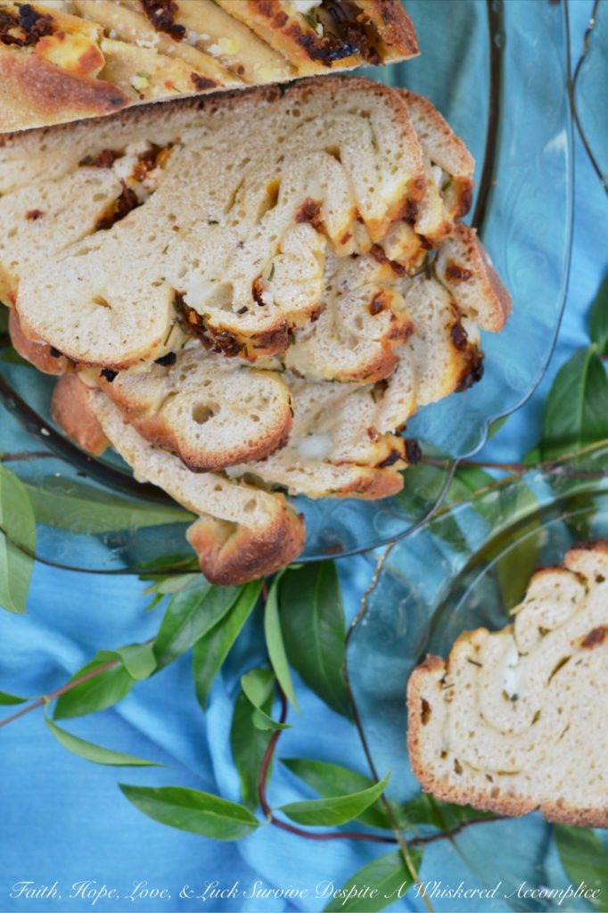Mexican Pane Bianco | Faith, Hope, Love, and Luck Survive Despite a Whiskered Accomplice